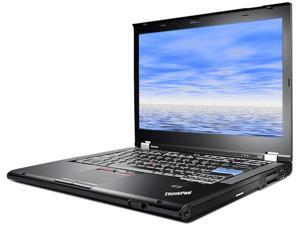 ThinkPad Laptop T420 Intel Core i5 2.5 GHz 4 GB Memory 320 GB HDD Integrated Graphics 14.1" Windows 7 Home Premium ThinkPad Laptop T420 Intel Core i5 2.5 GHz 4 GB Memory 320 GB HDD Integrated Graphics 14.1" Windows 7 Home Premium