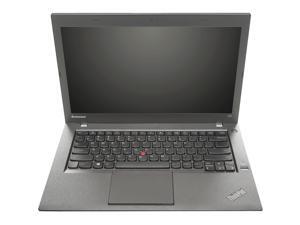 Lenovo ThinkPad T440 20B7000NUS 14" LED Ultrabook - Intel - Core i5 i5-4300U 1.9GHz - Graphite Black Lenovo ThinkPad T440 20B7000NUS 14" LED Ultrabook - Intel - Core i5 i5-4300U 1.9GHz - Graphite Black