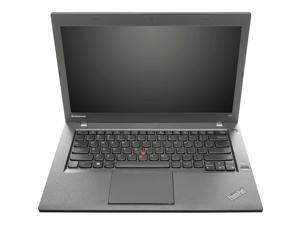 Lenovo ThinkPad T440 20B6002ACA 14" LED Ultrabook - Intel - Core i5 i5-4300U 1.9GHz - Graphite Black Lenovo ThinkPad T440 20B6002ACA 14" LED Ultrabook - Intel - Core i5 i5-4300U 1.9GHz - Graphite Black