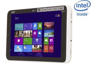 Acer Iconia Tab W Series W3-810-1416 Intel Atom 2GB DDR2 Memory 64 GB 8.1" Touchscreen Tablet Windows 8 Acer Iconia Tab W Series W3-810-1416 Intel Atom 2GB DDR2 Memory 64 GB 8.1" Touchscreen Tablet Windows 8