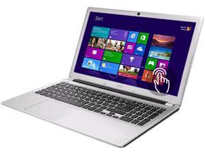 Acer Laptop Aspire V5 V5-571P-6490 Intel Core i3 2375M (1.50 GHz) 4 GB Memory 500 GB HDD Intel HD Graphics 3000 15.6" Touchscreen Windows 8 64-bit Acer Laptop Aspire V5 V5-571P-6490 Intel Core i3 2375M (1.50 GHz) 4 GB Memory 500 GB HDD Intel HD Graphics 3000 15.6" Touchscreen Windows 8 64-bit