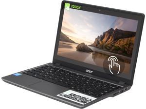 Acer C720P-2625 Chromebook Intel Celeron 2955U (1.40 GHz) 4 GB DDR3L Memory 16 GB SSD Intel HD Graphics 11.6" Touchscreen1366 x 768 Chrome OS 64-Bit Acer C720P-2625 Chromebook Intel Celeron 2955U (1.40 GHz) 4 GB DDR3L Memory 16 GB SSD Intel HD Graphics 11.6" Touchscreen1366 x 768 Chrome OS 64-Bit