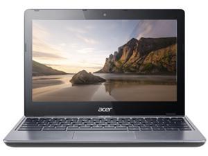 Acer Laptop Aspire C720-2103 Intel Celeron 2955U (1.40 GHz) 2 GB Memory 16 GB SSD Intel HD Graphics 11.6" Chrome OS Acer Laptop Aspire C720-2103 Intel Celeron 2955U (1.40 GHz) 2 GB Memory 16 GB SSD Intel HD Graphics 11.6" Chrome OS