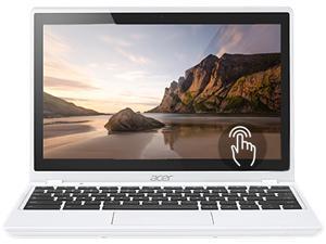 Acer Aspire C720P-2457 Chromebook Intel Celeron 2955U (1.40 GHz) 4 GB Memory 32 GB SSD 11.6" Touchscreen Chrome OS Acer Aspire C720P-2457 Chromebook Intel Celeron 2955U (1.40 GHz) 4 GB Memory 32 GB SSD 11.6" Touchscreen Chrome OS