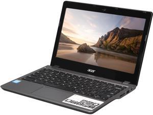 Acer C720-2827 Chromebook Intel Celeron 2955U (1.40 GHz) 2 GB Memory 16 GB SSD 11.6" Chrome OS Acer C720-2827 Chromebook Intel Celeron 2955U (1.40 GHz) 2 GB Memory 16 GB SSD 11.6" Chrome OS