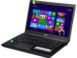 Acer Aspire E1 (E1-472P-6860) 14.0” Touchscreen Notebook with Intel Core i5-4200U 1.60Ghz (2.60Ghz Turbo), 4GB DDR3 RAM, 500GB HDD, Intel HD Graphics 4400, HDMI, USB 3.0, Webcam, Windows 8.1 64 Bit Acer Aspire E1 (E1-472P-6860) 14.0” Touchscreen Notebook with Intel Core i5-4200U 1.60Ghz (2.60Ghz Turbo), 4GB DDR3 RAM, 500GB HDD, Intel HD Graphics 4400, HDMI, USB 3.0, Webcam, Windows 8.1 64 Bit