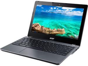 Acer C740-C3P1-US Chromebook Intel Celeron 3205U (1.50 GHz) 2 GB DDR3L Memory 16 GB eMMC Intel HD Graphics 11.6" ComfyView 1366 x 768 Chrome OS 64-Bit Acer C740-C3P1-US Chromebook Intel Celeron 3205U (1.50 GHz) 2 GB DDR3L Memory 16 GB eMMC Intel HD Graphics 11.6" ComfyView 1366 x 768 Chrome OS 64-Bit