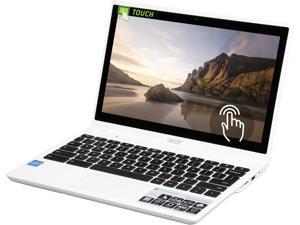 Acer C720P-2457 Certified Refurbished Chromebook Intel Celeron 2955U (1.40 GHz) 4 GB Memory 32 GB SSD 11.6" Touchscreen Chrome OS Acer C720P-2457 Certified Refurbished Chromebook Intel Celeron 2955U (1.40 GHz) 4 GB Memory 32 GB SSD 11.6" Touchscreen Chrome OS