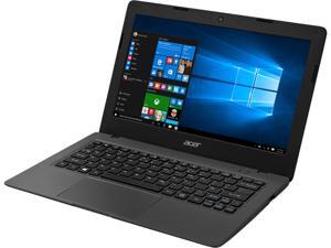 Acer Laptop Aspire One Cloudbook 11 AO1-131M-C1T4 Intel Celeron N3050 (1.60 GHz) 2 GB Memory 32 GB Flash memory Intel HD Graphics 11.6" Windows 10 Pro 64-bit Acer Laptop Aspire One Cloudbook 11 AO1-131M-C1T4 Intel Celeron N3050 (1.60 GHz) 2 GB Memory 32 GB Flash memory Intel HD Graphics 11.6" Windows 10 Pro 64-bit