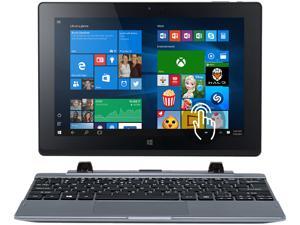 Acer One 10 S1002-12V2 Bilingual Ultrabook Intel Atom Z3735F (1.33 GHz) 2 GB Memory 32 GB Flah memory Intel HD Graphics 10.1" Touchscreen 1200 x 800 Windows 10 Home Acer One 10 S1002-12V2 Bilingual Ultrabook Intel Atom Z3735F (1.33 GHz) 2 GB Memory 32 GB Flah memory Intel HD Graphics 10.1" Touchscreen 1200 x 800 Windows 10 Home