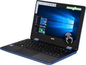 Acer Aspire R3-131T-C1YF Convertible Laptop Intel Celeron N3050 (1.60 GHz) 32 GB SSD Intel HD Graphics Shared memory 11.6" Touchscreen Windows 10 Home 64-Bit Acer Aspire R3-131T-C1YF Convertible Laptop Intel Celeron N3050 (1.60 GHz) 32 GB SSD Intel HD Graphics Shared memory 11.6" Touchscreen Windows 10 Home 64-Bit