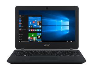 Acer Laptop TravelMate B TMB117-M-C0DK-US Intel Celeron N3050 (1.60 GHz) 4 GB Memory 32 GB eMMC Intel HD Graphics 11.6" 1366 x 768 Windows 10 Pro 64-Bit Acer Laptop TravelMate B TMB117-M-C0DK-US Intel Celeron N3050 (1.60 GHz) 4 GB Memory 32 GB eMMC Intel HD Graphics 11.6" 1366 x 768 Windows 10 Pro 64-Bit