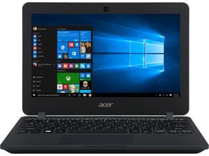 Acer Laptop TravelMate TMB117-M-C3L0-US Intel Celeron N3050 (1.60 GHz) 4 GB DDR3L Memory 500 GB HDD Intel HD Graphics 11.6" Matte 1366 x 768 Windows 7 Professional 64-Bit / Windows 10 Pro 64-Bit Acer Laptop TravelMate TMB117-M-C3L0-US Intel Celeron N3050 (1.60 GHz) 4 GB DDR3L Memory 500 GB HDD Intel HD Graphics 11.6" Matte 1366 x 768 Windows 7 Professional 64-Bit / Windows 10 Pro 64-Bit