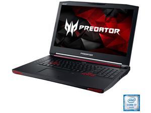 Acer Predator 17 G9-791-78T4 Gaming Laptop Intel Core i7 6700HQ (2.60 GHz) 16 GB Memory 1 TB HDD 256 GB SSD NVIDIA GeForce GTX 970M 3 GB GDDR5 17.3" Windows 10 Home Acer Predator 17 G9-791-78T4 Gaming Laptop Intel Core i7 6700HQ (2.60 GHz) 16 GB Memory 1 TB HDD 256 GB SSD NVIDIA GeForce GTX 970M 3 GB GDDR5 17.3" Windows 10 Home
