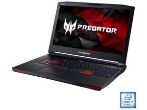 Acer Predator 17 G9-792-79VJ Gaming Laptop Intel Core i7 6700HQ (2.60 GHz) 16 GB Memory 1 TB HDD 512 GB SSD NVIDIA GeForce GTX 980M 8 GB GDDR5 17.3" Windows 10 Home Acer Predator 17 G9-792-79VJ Gaming Laptop Intel Core i7 6700HQ (2.60 GHz) 16 GB Memory 1 TB HDD 512 GB SSD NVIDIA GeForce GTX 980M 8 GB GDDR5 17.3" Windows 10 Home