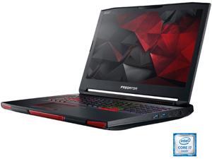 Acer Predator 17 GX-791-73FH Gaming Laptop Intel Core i7 6820HK (2.70 GHz) 32 GB Memory 1 TB HDD 512 GB SSD NVIDIA GeForce GTX 980 8 GB GDDR5 17.3" Windows 10 Home Acer Predator 17 GX-791-73FH Gaming Laptop Intel Core i7 6820HK (2.70 GHz) 32 GB Memory 1 TB HDD 512 GB SSD NVIDIA GeForce GTX 980 8 GB GDDR5 17.3" Windows 10 Home