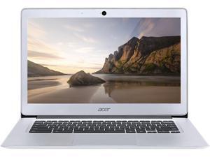 Acer CB3-431-C5FM Chromebook Intel Celeron N3160 (1.60 GHz) 4 GB LPDDR3 Memory 32 GB Flash SSD 14.0" Chrome OS Acer CB3-431-C5FM Chromebook Intel Celeron N3160 (1.60 GHz) 4 GB LPDDR3 Memory 32 GB Flash SSD 14.0" Chrome OS