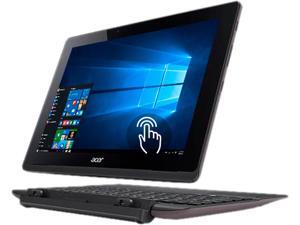 Acer Aspire Switch 10 E SW3-013-1566 2-in-1 Laptop Intel Atom Z3735F (1.33 GHz) 32 GB Flash memory SSD Intel HD Graphics Shared memory 10.1" Touchscreen Windows 10 Home 32-Bit Acer Aspire Switch 10 E SW3-013-1566 2-in-1 Laptop Intel Atom Z3735F (1.33 GHz) 32 GB Flash memory SSD Intel HD Graphics Shared memory 10.1" Touchscreen Windows 10 Home 32-Bit