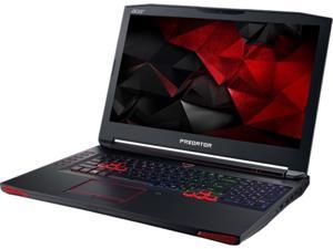 Acer Predator 17 G9-792-790G Gaming Laptop Intel Core i7 6700HQ (2.60 GHz) 64 GB DDR4 Memory 2 TB HDD 512 GB SSD NVIDIA GeForce GTX 980M 8 GB GDDR5 17.3" 4K/UHD Windows 10 Home Acer Predator 17 G9-792-790G Gaming Laptop Intel Core i7 6700HQ (2.60 GHz) 64 GB DDR4 Memory 2 TB HDD 512 GB SSD NVIDIA GeForce GTX 980M 8 GB GDDR5 17.3" 4K/UHD Windows 10 Home