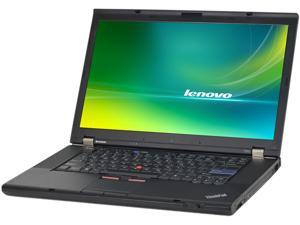 Lenovo Laptop T510 Intel Core i5 2.40 GHz 4 GB Memory 250 GB HDD 15.5" Windows 7 Professional 64-Bit Lenovo Laptop T510 Intel Core i5 2.40 GHz 4 GB Memory 250 GB HDD 15.5" Windows 7 Professional 64-Bit