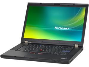 Lenovo Laptop T510 Intel Core i5 2.53 GHz 4 GB Memory 128 GB SSD 15.5" Windows 7 Professional 64-Bit Lenovo Laptop T510 Intel Core i5 2.53 GHz 4 GB Memory 128 GB SSD 15.5" Windows 7 Professional 64-Bit