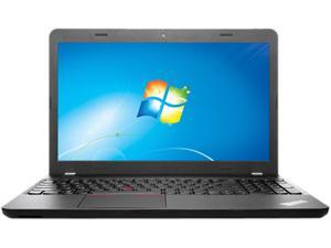 ThinkPad Edge E555 (20DH002QUS) Notebook AMD A6-7000 (2.20 GHz) 4 GB Memory 500 GB HDD AMD Radeon R4 15.6" Windows 7 Pro 64-Bit downgrade rights in Windows 8.1 Pro 64-Bit ThinkPad Edge E555 (20DH002QUS) Notebook AMD A6-7000 (2.20 GHz) 4 GB Memory 500 GB HDD AMD Radeon R4 15.6" Windows 7 Pro 64-Bit downgrade rights in Windows 8.1 Pro 64-Bit