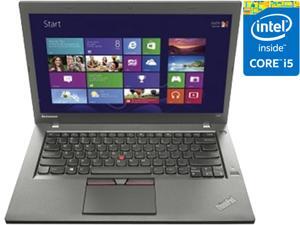 Lenovo ThinkPad T450 20BV000CUS 14" LED Notebook - Intel Core i5 i5-5300U Dual-core (2 Core) 2.30 GHz - Black Lenovo ThinkPad T450 20BV000CUS 14" LED Notebook - Intel Core i5 i5-5300U Dual-core (2 Core) 2.30 GHz - Black
