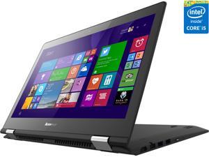 Lenovo Flex 3 Convertible Laptop Intel Core i5 5200U (2.20GHz) 8GB Memory 500GB HDD 8GB SSD Intel HD Graphics 5500 Shared memory 14" Touchscreen Windows 8.1 360° Flexibility Lenovo Flex 3 Convertible Laptop Intel Core i5 5200U (2.20GHz) 8GB Memory 500GB HDD 8GB SSD Intel HD Graphics 5500 Shared memory 14" Touchscreen Windows 8.1 360° Flexibility