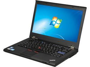 Lenovo ThinkPad T420 14" Notebook with Intel Core i5-2520M 2.50 GHz (3.20 GHz Turbo), 4 GB RAM, 320 GB HDD, DVD-ROM, Windows 7 Professional COA Only Lenovo ThinkPad T420 14" Notebook with Intel Core i5-2520M 2.50 GHz (3.20 GHz Turbo), 4 GB RAM, 320 GB HDD, DVD-ROM, Windows 7 Professional COA Only