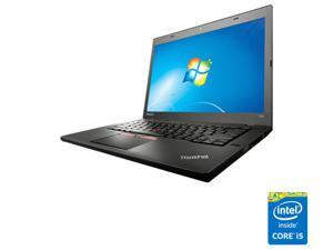 ThinkPad Laptop T Series T450 (20BV000BUS) Intel Core i5 4300U (1.90 GHz) 4 GB Memory 500 GB HDD Intel HD Graphics 4400 14.0" 1366 x 768 Windows 7 Pro 64-Bit downgrade rights in Windows 8.1 Pro 64-Bit ThinkPad Laptop T Series T450 (20BV000BUS) Intel Core i5 4300U (1.90 GHz) 4 GB Memory 500 GB HDD Intel HD Graphics 4400 14.0" 1366 x 768 Windows 7 Pro 64-Bit downgrade rights in Windows 8.1 Pro 64-Bit