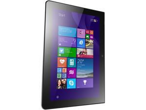 Lenovo ThinkPad 10 20E3000QUS 64 GB Net-tablet PC - 10.1" - In-plane Switching (IPS) Technology - Wireless LAN - Intel Atom x7 x7-Z8700 Quad-core (4 Core) 1.60 GHz - Graphite Black Lenovo ThinkPad 10 20E3000QUS 64 GB Net-tablet PC - 10.1" - In-plane Switching (IPS) Technology - Wireless LAN - Intel Atom x7 x7-Z8700 Quad-core (4 Core) 1.60 GHz - Graphite Black