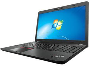 ThinkPad Edge E550 (20DF00EDUS) Notebook Intel Core i3 5005U (2.0 GHz) 4 GB Memory 500 GB HDD Intel HD Graphics 5500 15.6" Windows 7 Pro 64-Bit downgrade rights in Windows 10 64-Bit ThinkPad Edge E550 (20DF00EDUS) Notebook Intel Core i3 5005U (2.0 GHz) 4 GB Memory 500 GB HDD Intel HD Graphics 5500 15.6" Windows 7 Pro 64-Bit downgrade rights in Windows 10 64-Bit