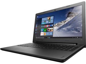 Lenovo Laptop IdeaPad 100 80QQ00JGUS Intel Core i5 5200U (2.20 GHz) 4 GB Memory 1 TB HDD Intel HD Graphics 5500 15.6" Windows 10 Home Lenovo Laptop IdeaPad 100 80QQ00JGUS Intel Core i5 5200U (2.20 GHz) 4 GB Memory 1 TB HDD Intel HD Graphics 5500 15.6" Windows 10 Home