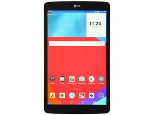 LG G Pad 8.0 LGV480.AUSAWH Qualcomm Snapdragon 1 GB Memory 16 GB Flash Storage 8.0" Touchscreen Tablet Android 4.4 (KitKat) Android 5.0 Lollipop Upgradable LG G Pad 8.0 LGV480.AUSAWH Qualcomm Snapdragon 1 GB Memory 16 GB Flash Storage 8.0" Touchscreen Tablet Android 4.4 (KitKat) Android 5.0 Lollipop Upgradable