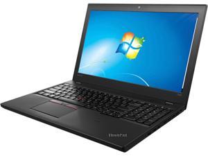 ThinkPad Laptop T Series T560 (20FH001TUS) Intel Core i7 6600U (2.60 GHz) 8 GB Memory 256 GB SSD Intel HD Graphics 520 15.6" Windows 7 Professional 64-Bit / Windows 10 Pro Downgrade ThinkPad Laptop T Series T560 (20FH001TUS) Intel Core i7 6600U (2.60 GHz) 8 GB Memory 256 GB SSD Intel HD Graphics 520 15.6" Windows 7 Professional 64-Bit / Windows 10 Pro Downgrade