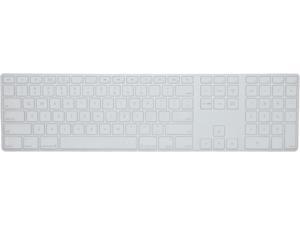 EZQuest Invisible Ice Keyboard Cover for Apple Wired Keyboard with Numeric Keyboard US/ISO Model X22309 EZQuest Invisible Ice Keyboard Cover for Apple Wired Keyboard with Numeric Keyboard US/ISO Model X22309