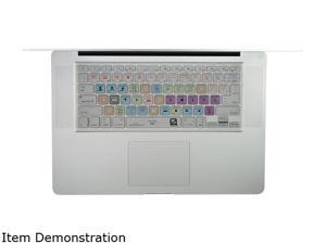 EZQuest Apple Final Cut Pro X Keyboard Cover for MacBook, MacBook Air 13", MacBook Pro, & Wireless Keyboard Model X22402 EZQuest Apple Final Cut Pro X Keyboard Cover for MacBook, MacBook Air 13", MacBook Pro, & Wireless Keyboard Model X22402