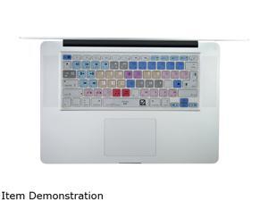 EZQuest AVID Media Composer Keyboard Cover for MacBook, MacBook Air 13", MacBook Pro & Wireless Keyboard Model X22405 EZQuest AVID Media Composer Keyboard Cover for MacBook, MacBook Air 13", MacBook Pro & Wireless Keyboard Model X22405