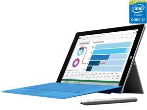 Microsoft Surface Pro 3 Intel Core i7 CPU 8GB RAM 512GB Storage 12.0" Tablet PC PU2-00001 Microsoft Surface Pro 3 Intel Core i7 CPU 8GB RAM 512GB Storage 12.0" Tablet PC PU2-00001