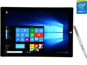 Microsoft Surface Pro 3 Intel Core i7 8 GB Memory 256 GB SSD 256 GB 12.0" Touchscreen Tablet PC Windows 10 Pro Microsoft Surface Pro 3 Intel Core i7 8 GB Memory 256 GB SSD 256 GB 12.0" Touchscreen Tablet PC Windows 10 Pro