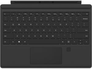 Microsoft Surface Pro 4 Type Cover with Fingerprint ID, Black Microsoft Surface Pro 4 Type Cover with Fingerprint ID, Black