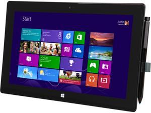Microsoft Surface Pro Intel Core i5 4 GB DDR3 Memory 128 GB SSD 10.6" Touchscreen Tablet Windows 8 Pro Microsoft Surface Pro Intel Core i5 4 GB DDR3 Memory 128 GB SSD 10.6" Touchscreen Tablet Windows 8 Pro