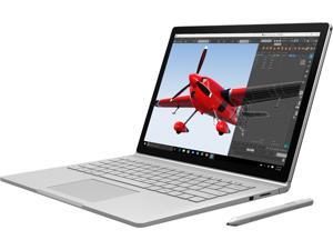 Microsoft Surface Book CR9-00001 2-in-1 Laptop Intel Core i5 6300U (2.40 GHz) 128 GB SSD Intel HD Graphics 520 Shared memory 13.5" Touchscreen Windows 10 Pro 64-Bit Microsoft Surface Book CR9-00001 2-in-1 Laptop Intel Core i5 6300U (2.40 GHz) 128 GB SSD Intel HD Graphics 520 Shared memory 13.5" Touchscreen Windows 10 Pro 64-Bit