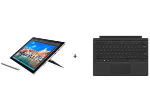 Microsoft Surface Pro 4 Intel Core i5 4 GB Memory Intel HD Graphics 520 Touchscreen 2736 x 1824 EDU Bundle w/Blk Type Cover (FR) Windows 10 Pro Microsoft Surface Pro 4 Intel Core i5 4 GB Memory Intel HD Graphics 520 Touchscreen 2736 x 1824 EDU Bundle w/Blk Type Cover (FR) Windows 10 Pro