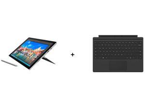 Microsoft Surface Pro 4 Intel Core i7 8 GB Memory Intel Iris Graphics Touchscreen 2736 x 1824 EDU Bundle w/Blk Type Cover (FR) Windows 10 Pro Microsoft Surface Pro 4 Intel Core i7 8 GB Memory Intel Iris Graphics Touchscreen 2736 x 1824 EDU Bundle w/Blk Type Cover (FR) Windows 10 Pro