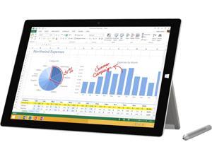 Microsoft Surface Pro 3 Intel Core i7 8 GB Memory 512 GB SSD 12.0" Touchscreen Grade A Tablet Windows 10 Pro 64-Bit Microsoft Surface Pro 3 Intel Core i7 8 GB Memory 512 GB SSD 12.0" Touchscreen Grade A Tablet Windows 10 Pro 64-Bit