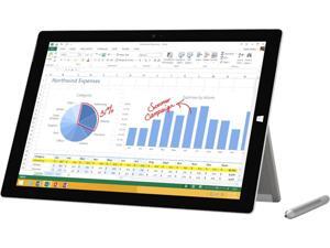 Microsoft Surface Pro 3 Intel Core i7 8 GB Memory 256 GB SSD 12.0" Touchscreen Grade A Tablet Windows 10 Pro Microsoft Surface Pro 3 Intel Core i7 8 GB Memory 256 GB SSD 12.0" Touchscreen Grade A Tablet Windows 10 Pro