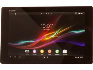 SONY Xperia Tablet Z Qualcomm Snapdragon S4 Pro APQ8064(1.50GHz) 10.1" 2GB Memory 32GB Tablet - Android 4.1 (Jelly Bean) - Black SONY Xperia Tablet Z Qualcomm Snapdragon S4 Pro APQ8064(1.50GHz) 10.1" 2GB Memory 32GB Tablet - Android 4.1 (Jelly Bean) - Black