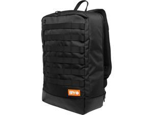 Spy Black Drifter Woven Backpack Model YA5001X Spy Black Drifter Woven Backpack Model YA5001X