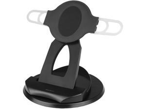 macally 2-IN-1 SWIVEL DESK STAND & HAND STRAP HOLDER For Most Tablets SpinGrip macally 2-IN-1 SWIVEL DESK STAND & HAND STRAP HOLDER For Most Tablets SpinGrip
